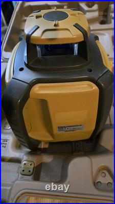 Topcon RL-H4C Vertical Horizontal Long Range Leveling Rotary Red Laser Topcon RL-H4C Vertical Horizontal Long Range Leveling Rotary Red Laser