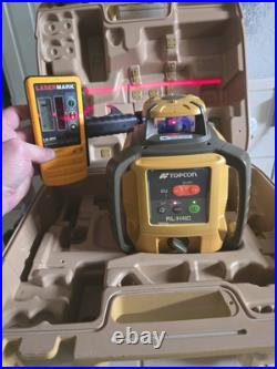 Topcon RL-H4C Vertical Horizontal Long Range Leveling Rotary Red Laser Topcon RL-H4C Vertical Horizontal Long Range Leveling Rotary Red Laser