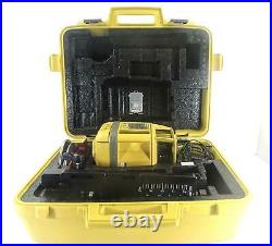 Topcon RL-VH2A Rotary Laser Level Vertical Horizontal Pipe Multi Function Laser