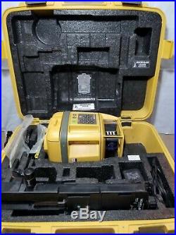 Topcon RL-VH2A Rotary Laser Level Vertical Horizontal Pipe Multi Function Level