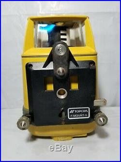 Topcon RL-VH2A Rotary Laser Level Vertical Horizontal Pipe Multi Function Level