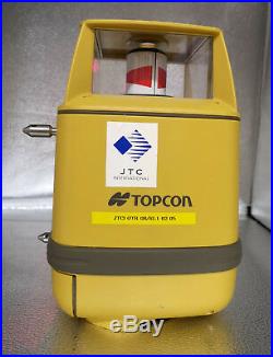 Topcon RL-VH Vertical & Horizontal Long Range Self Leveling Rotary Laser