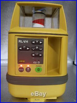 Topcon RL-VH Vertical & Horizontal Long Range Self Leveling Rotary Laser