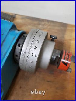 Troyke 12 Precision Horizontal Rotary Table R-12