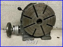 Troyke 12 Rotary Table Model U-12 Horizontal/ Vertical