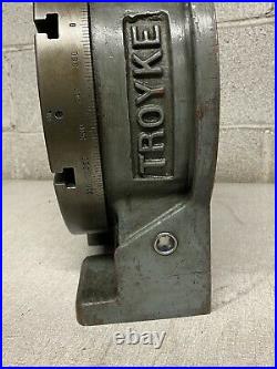 Troyke 12 Rotary Table Model U-12 Horizontal/ Vertical