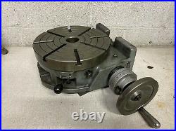 Troyke 12 Rotary Table Model U-12 Horizontal/ Vertical