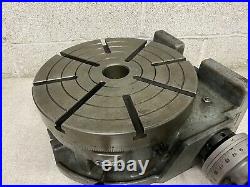 Troyke 12 Rotary Table Model U-12 Horizontal/ Vertical