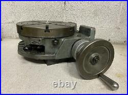 Troyke 12 Rotary Table Model U-12 Horizontal/ Vertical