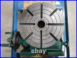 Troyke 12 Rotary Table, Vert / Horizontal