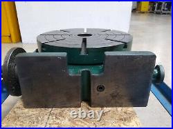 Troyke 12 Rotary Table, Vert / Horizontal