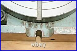 Troyke 15 Precision Rotary Table Horizontal & Vertical Model U-15