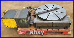 Troyke 30 Rotary Table, Model # NC-30-A-LH-180 - Used. LAST CHANCE SALE PRICE