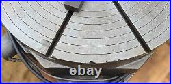 Troyke 30 Rotary Table, Model # NC-30-A-LH-180 - Used. LAST CHANCE SALE PRICE