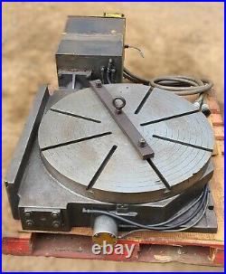 Troyke 30 Rotary Table, Model # NC-30-A-LH-180 - Used, but in nice condition