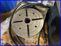 Troyke 4th Axis Rotary Table / Indexer offered for parts