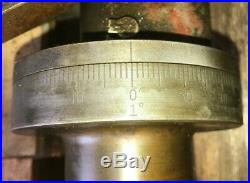Troyke Horizontal / Vertical 18 Rotary Table Made In USA Bridgeport MILL
