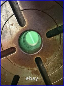 Troyke Mfg Co. U-15 Rotary Table 15 Horizontal Or Vertical Orientation
