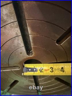 Troyke Mfg Co. U-15 Rotary Table 15 Horizontal Or Vertical Orientation