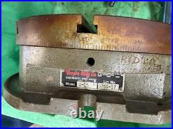 Troyke Mfg Co. U-15 Rotary Table 15 Horizontal Or Vertical Orientation