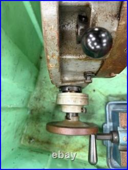 Troyke Mfg Co. U-15 Rotary Table 15 Horizontal Or Vertical Orientation