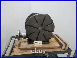 Troyke #U15 Horizontal & Vertical 15 Rotary Table (CTAM #11196)