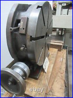 Troyke #U15 Horizontal & Vertical 15 Rotary Table (CTAM #11196)