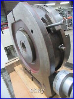 Troyke #U15 Horizontal & Vertical 15 Rotary Table (CTAM #11196)