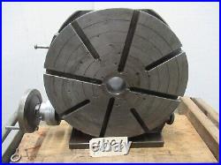 Troyke #U15 Horizontal & Vertical 15 Rotary Table (CTAM #11196)