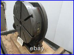 Troyke #U15 Horizontal & Vertical 15 Rotary Table (CTAM #11196)