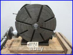 Troyke #U15 Horizontal & Vertical 15 Rotary Table (CTAM #11196)