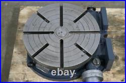 Troyke U-15 15 Horizontal / Vertical Rotary Table