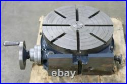 Troyke U-15 15 Horizontal / Vertical Rotary Table