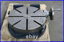 Troyke U-15 15 Horizontal / Vertical Rotary Table