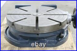 Troyke U-15 15 Horizontal / Vertical Rotary Table