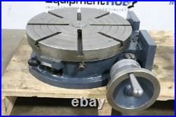 Troyke U-15 15 Horizontal / Vertical Rotary Table