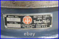 Troyke U-15 15 Horizontal / Vertical Rotary Table