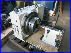 Tsodakoma 20 CNC 4th Axis Rotary Table with Tailstock