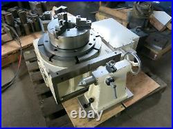 Tsodakoma 20 CNC 4th Axis Rotary Table with Tailstock
