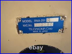 Tsudakoma RNA-251R CNC Rotary Table 4 Axis Tsudakoma RNA-251R CNC Rotary Table 4 Axis