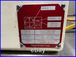 Tsudakoma RNA-251R CNC Rotary Table 4 Axis Tsudakoma RNA-251R CNC Rotary Table 4 Axis