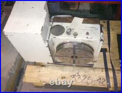 Tsudakoma RNCM-251L Horizontal/Vertical CNC Rotary Table, Full Contouring, 1994 Tsudakoma RNCM-251L Horizontal/Vertical CNC Rotary Table, Full Contouring, 1994