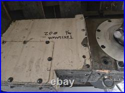 Tsudakoma RNCV-151L Horizontal/Vertical NC Rotary Table and Tailstock FREE SHIP