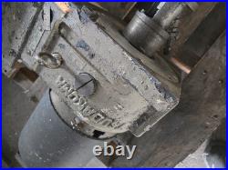 Tsudakoma RNCV-151L Horizontal/Vertical NC Rotary Table and Tailstock FREE SHIP Tsudakoma RNCV-151L Horizontal/Vertical NC Rotary Table and Tailstock FREE SHIP