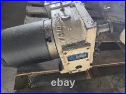 Tsudakoma RNCV-151L Horizontal/Vertical NC Rotary Table and Tailstock FREE SHIP