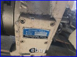 Tsudakoma RNCV-151L Horizontal/Vertical NC Rotary Table and Tailstock FREE SHIP