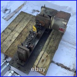 Tsudakoma Rn-200R Horizontal/Vertical NC Rotary Table FREE FREIGHT