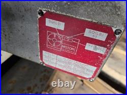 Tsudakoma Rn-200R Horizontal/Vertical NC Rotary Table FREE FREIGHT