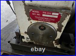 Tsudakoma Rn-200R Horizontal/Vertical NC Rotary Table FREE FREIGHT