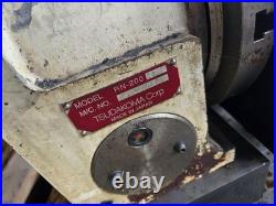 Tsudakoma Rn-200R Horizontal/Vertical NC Rotary Table FREE FREIGHT